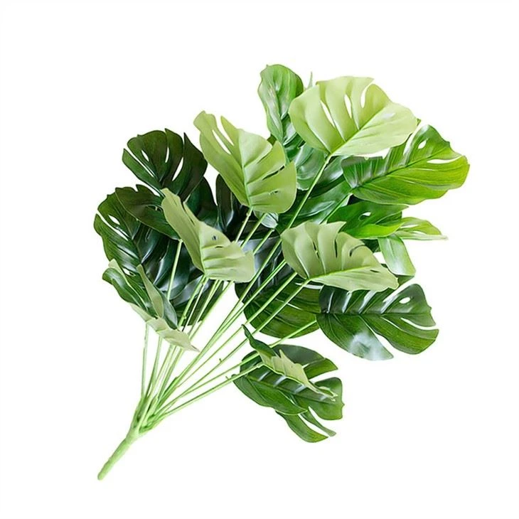 Artificiell Monstera-gren