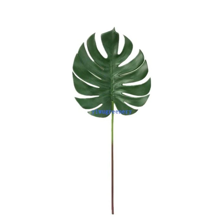 artificial monstera leaf