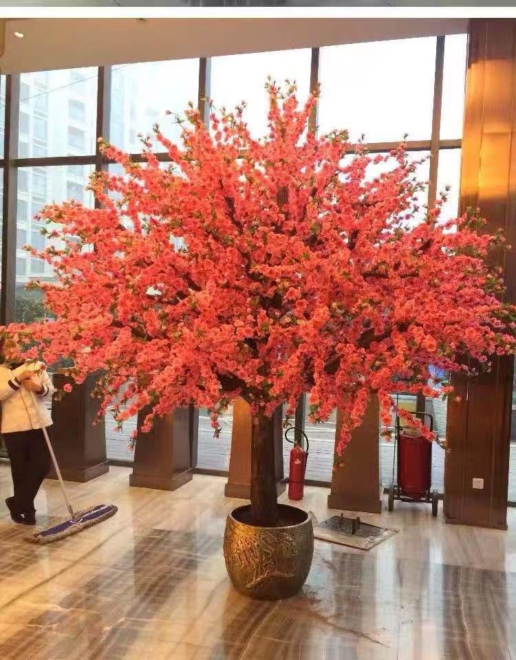 Varför är Imitation Peach Blossom Tree mer och mer populärt bland människor